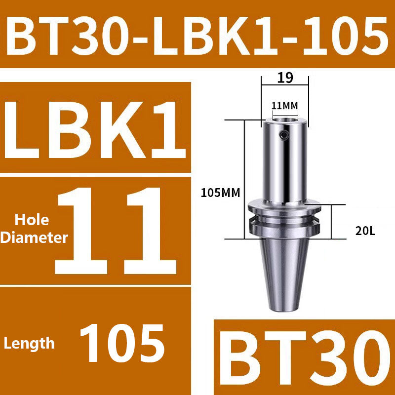 4006 BT-LBK Fine Rough Boring Tool Holder LBK Boring Head Connecting Shank CNC Tools Shandong Denso Pricision Tools Co.,Ltd.